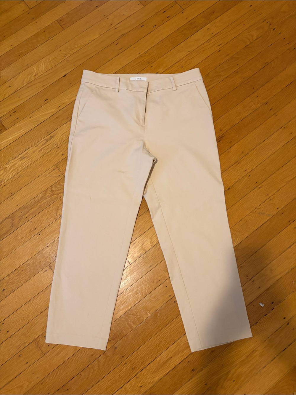 LOFT women’s Chinos in Light Beige